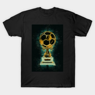 Abstract Football Trophy Artwork for all the true sports fans T-Shirt